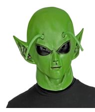 Alien maske i latex.