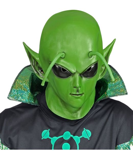 Alien maske i latex.
