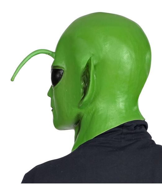 Alien maske i latex.