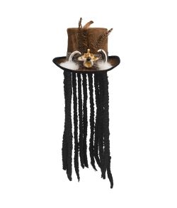 Voodoo Buluku hat med hår