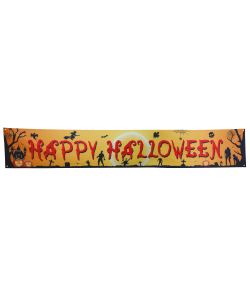 Happy halloween banner 