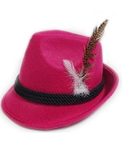 Pink Bayern hat