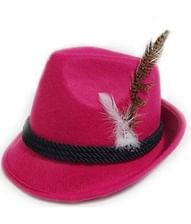 Pink Bayern hat