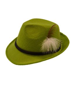 Lys grøn Bayern hat