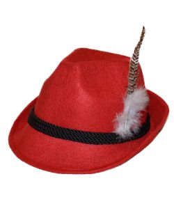 Rød Bayern hat