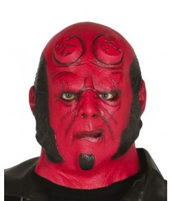 Rød dæmon maske Hellboy