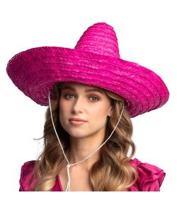 Pink sombrero