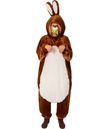 Kanin kostume 160-190 cm