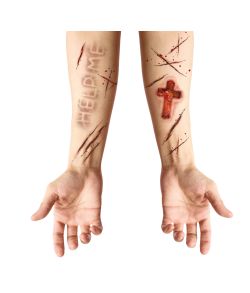 Wounds possessed tattoo