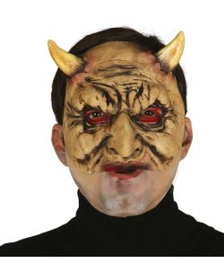Satan halv maske 