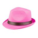 Festlig Pink funky hat