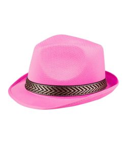 Festlig Pink funky hat