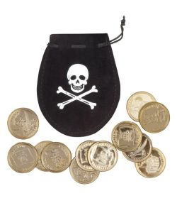 Piratpung med 12 mønter