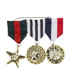 Militærmedaljer 3 stk.