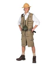 Safari kostume.