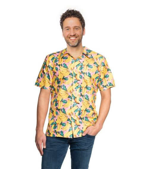 Hawaii skjorte med bananer.