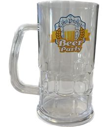 Ølglas med motiv