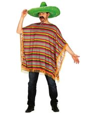 Mexicansk poncho