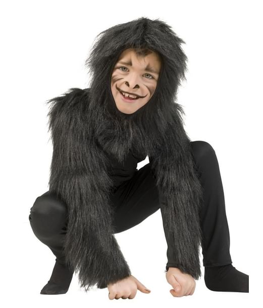 Gorilla kostume til børn.