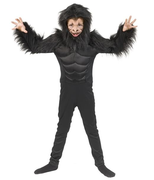 Gorilla kostume til børn.
