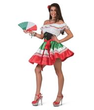 Mexicanske Maria kostume