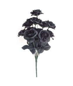 Buket sorte roser