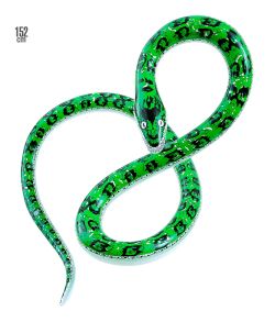 Oppustelig slange 152 cm