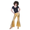 Disco Fever guld bukser til kvinder.