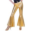 Disco Fever guld bukser til kvinder.