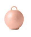 Rose gold kugle ballonvægt