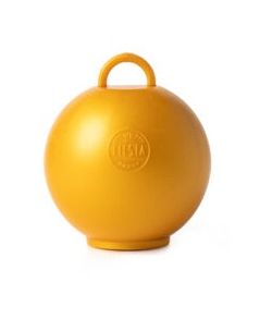 Ballon vægt kettlebell guld