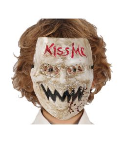 KISS ME maske barn