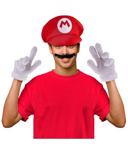 Sjovt super Mario sæt