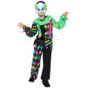 Funhouse Clown kostume
