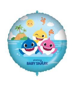 Baby Shark folieballon