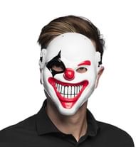 Horror Clown maske