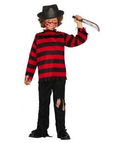 Freddy Krueger kostume til børn.