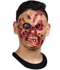 Fleshy Zombie maske