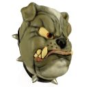 Bulldog maske fra Ghoulish Productions.