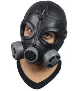 Survivor latex gasmaske