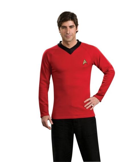 Star Trek rød