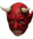 Dæmon maske i latex.