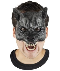 Sort ulv maske