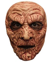 Brændt mumie maske