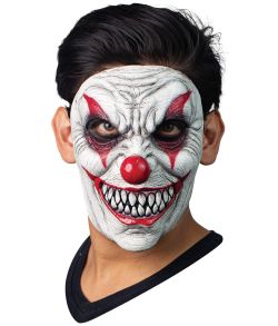 Naughty clown maske
