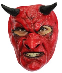 Evil devil halvmaske 