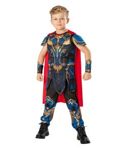 Thor kostume Deluxe til drenge.