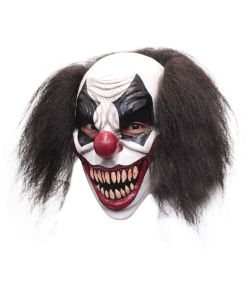 Darky clown latex maske 