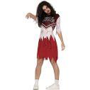 Zombie Cheerleader kostume til kvinder