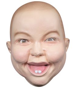 Smiley Baby maske